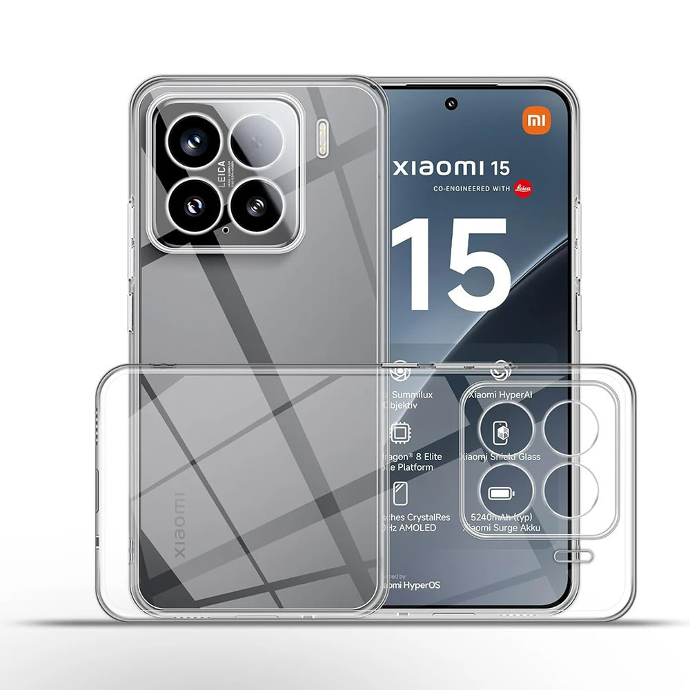 CASE XIAOMI 15 / MI 15 / MI 14 / MI 14T / MI 14T PRO / MI 13 / MI 13T 13T PRO / MI 13 PRO SOFT CASE 