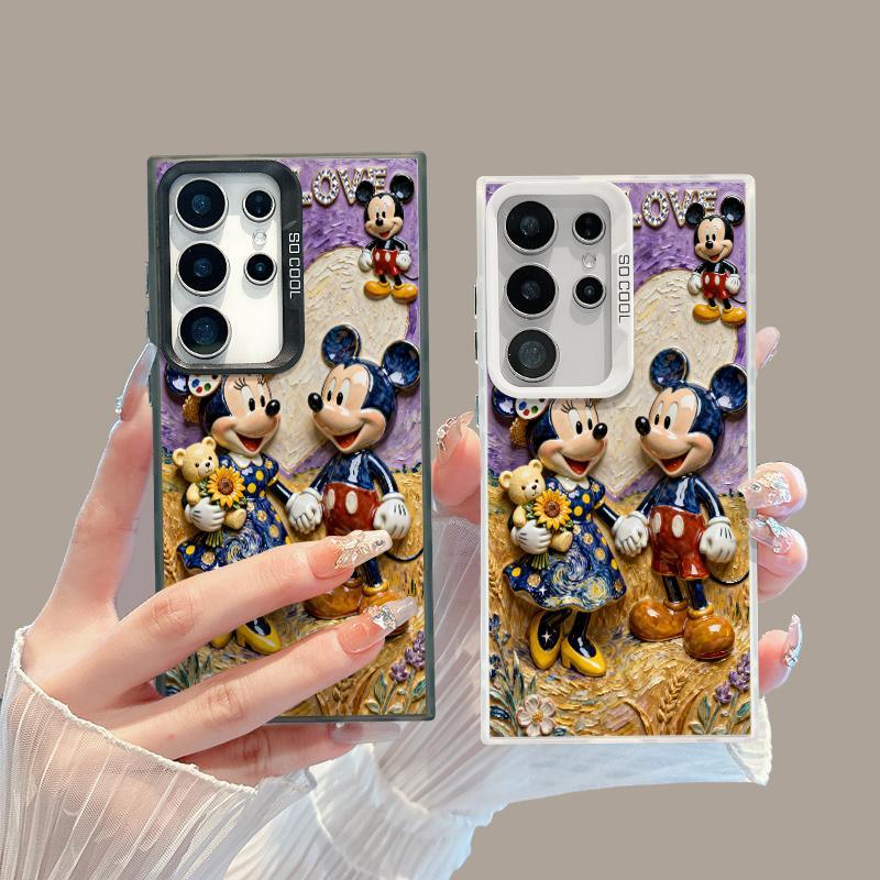 Elegan Case Untuk Samsung IMD Case Samsung A07 A06 M15 A16 A26 A36 A56 A25 A05 A05S A55 A15 A54 A53 