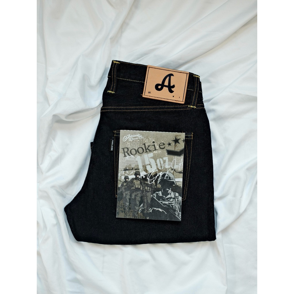 Adelaide | 15oz Rookie Non Selvedge Denim One Wash