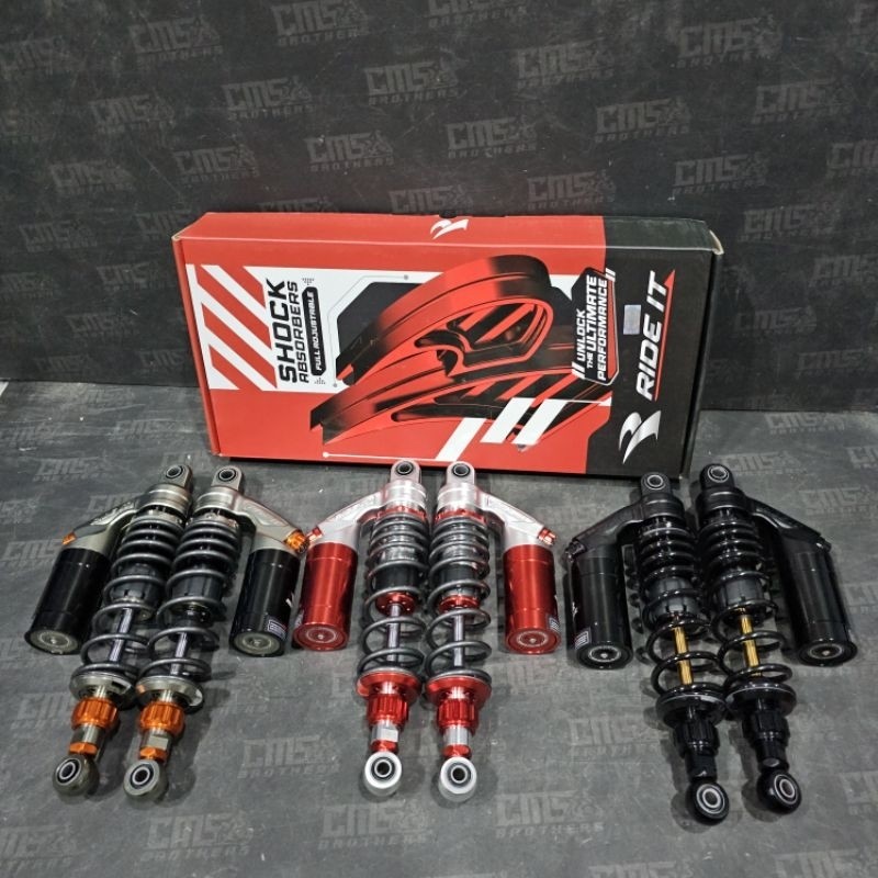 Shockbreaker Sok Tabung Ride It GP288 288  DC Double clik 340mm Yamaha Rx King Megapro