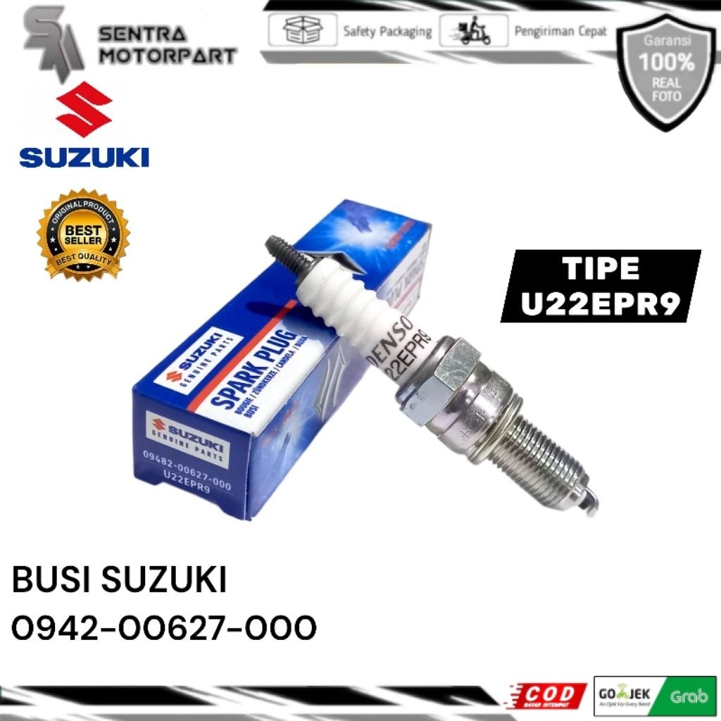 Busi denso u22epr9 supra x 125 karisma aerox nmax original sgp 0948200627