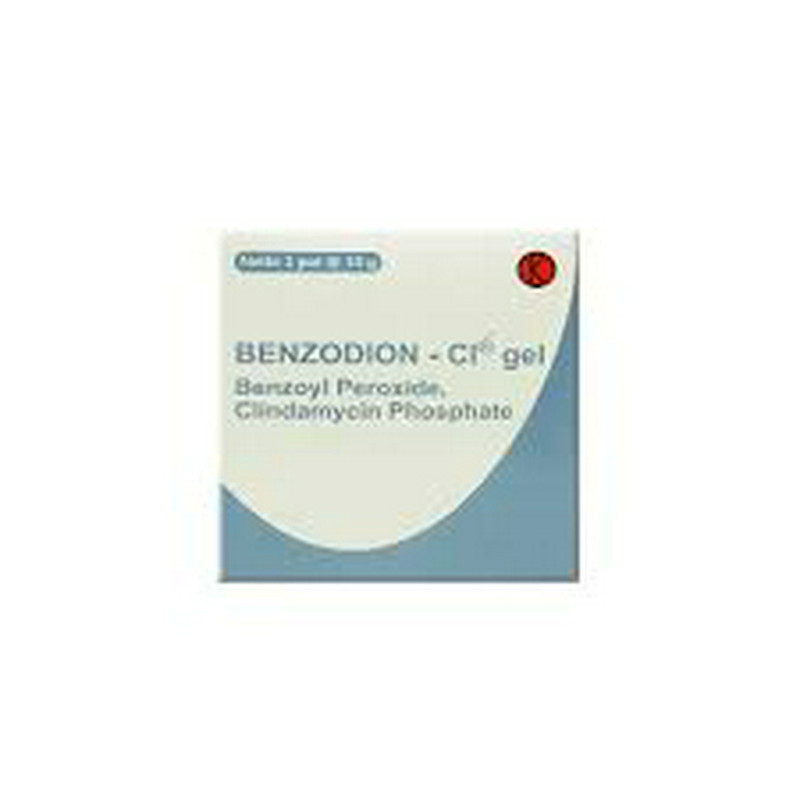 BENZODION 2.5% GEL 1 POT @ 10 G