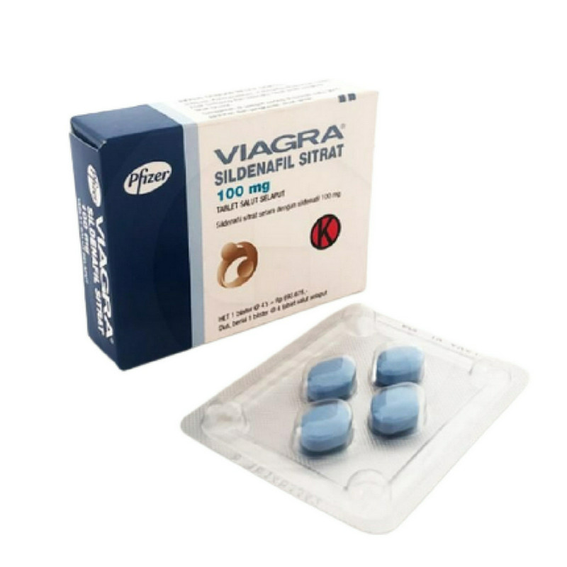VIAGRA 100 MG 1 BLISTER @ 4 TABLET SALUT SELAPUT