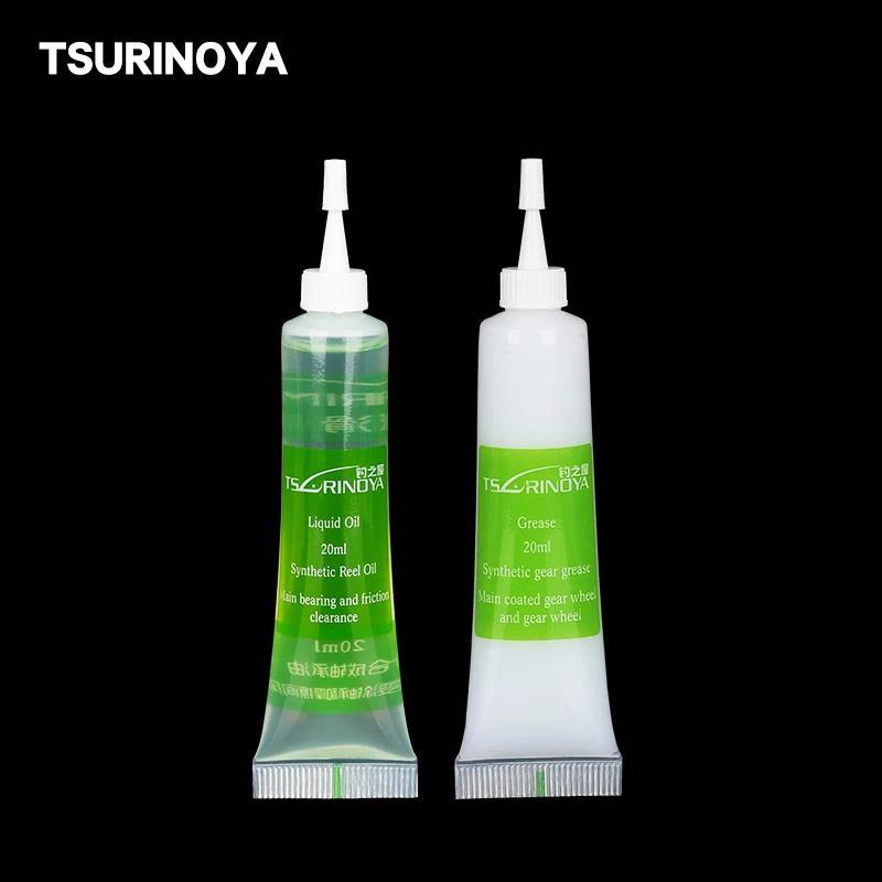 TSURINOYA Reel Maintenance Oil and Grease Bearing Lubricant oil Gear Protective Grease Casting Spinn