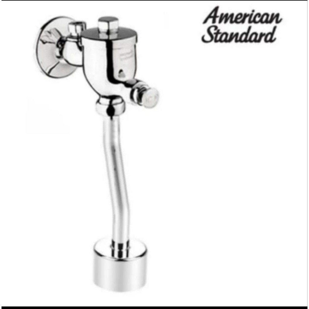 Flush Kran Urinoir/Urinal American Standard - Push Kran American Standard - Baru Original