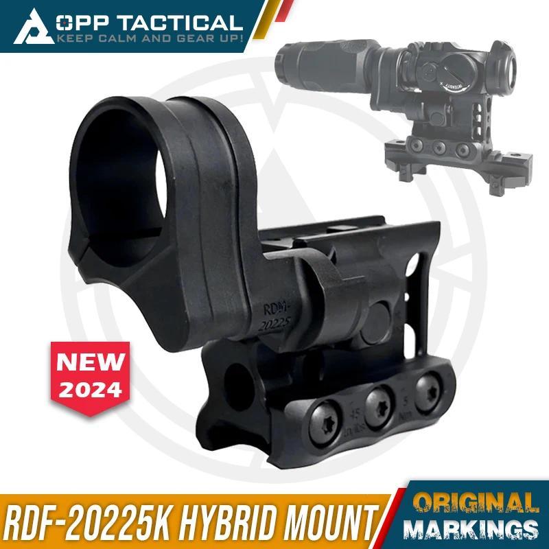 EvolutionGear NEW RDF20225K Hybrid Mount CNC tech Red Dot Magnifier Mount