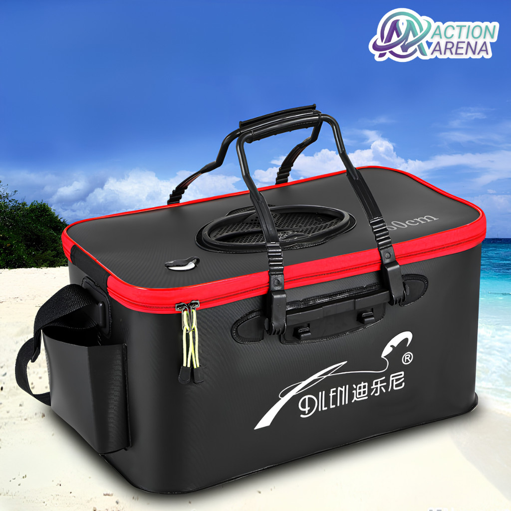 Tas Perlengkapan Memancing Fishing Bucket 40CM