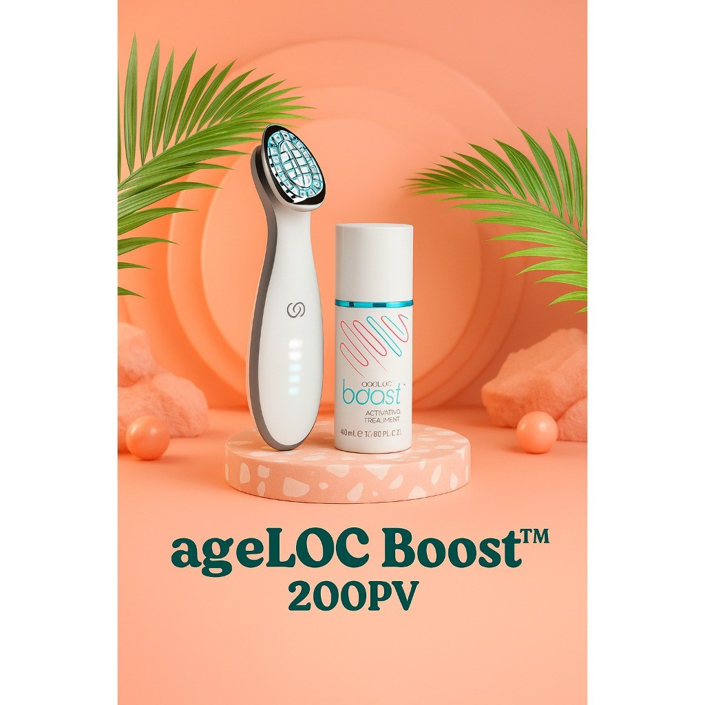 [ GLOW MART ] SALE Paket Boost Dan Serum Ori Segel 06/27 Nu Skin ageLOC Boost 200PV – Device Skincar