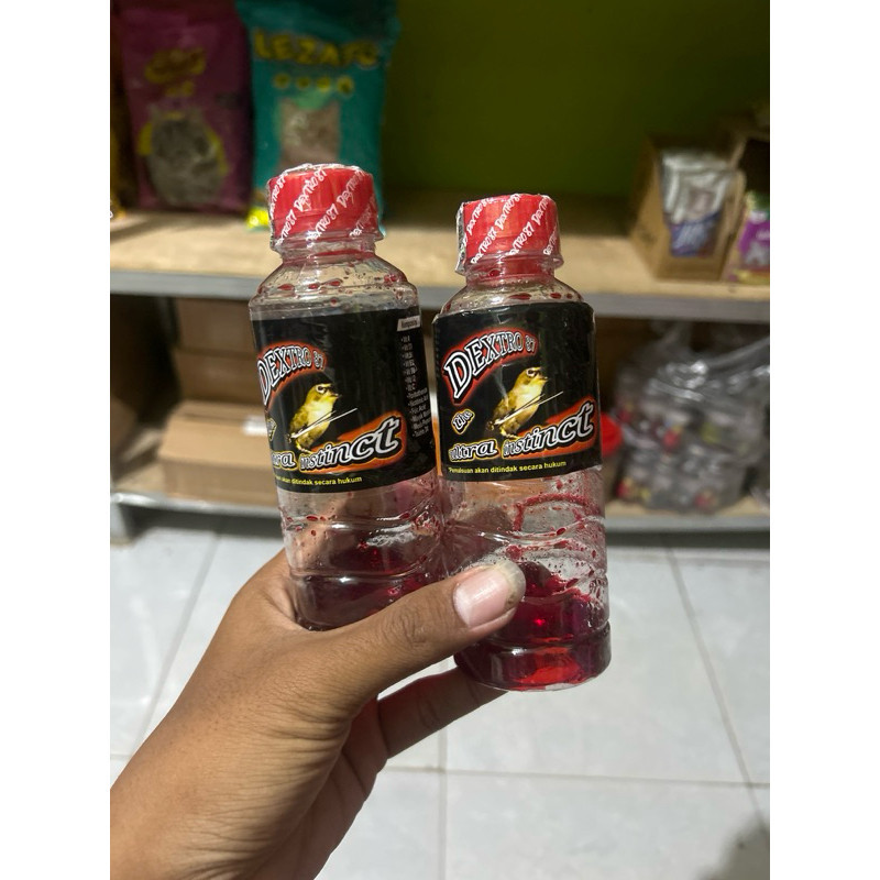 Paket Dextro 87 Isi 2Pcs Multivitamin Burung Sogon Burung Pleci terlaris termurah