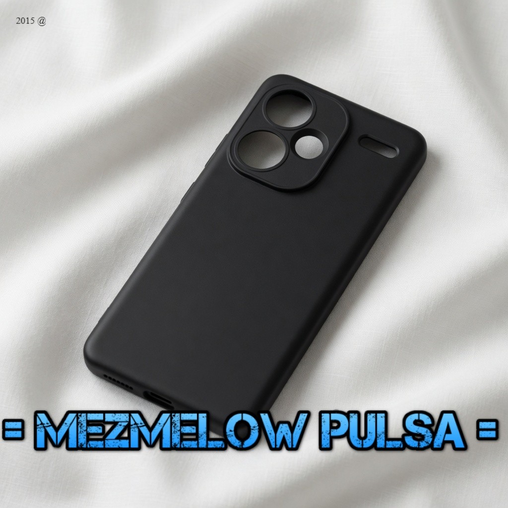 TPU Silicone Softcase Silicon Case Casing Caseng XIAOMI REDMI NOTE 13 PRO PLUS 5G