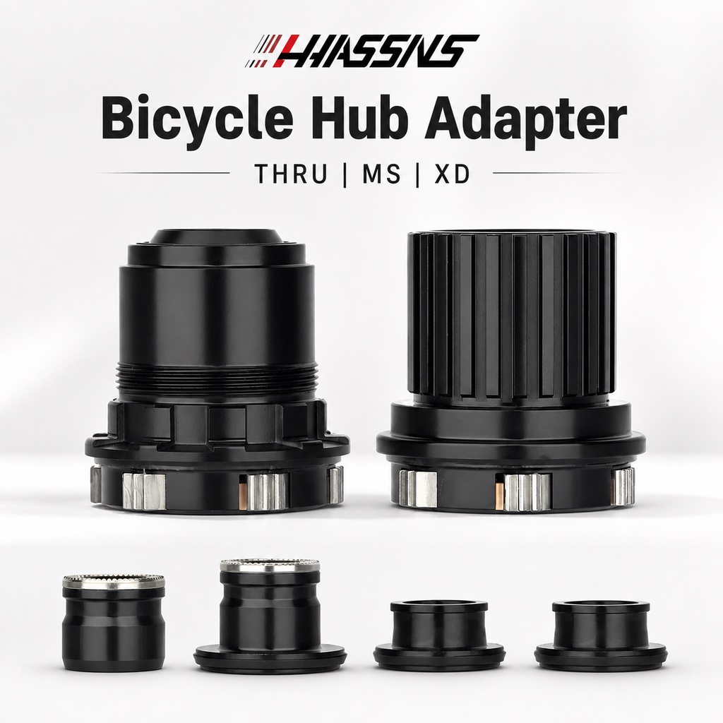 Freehub Body Hassns Pro Shimano HG Slup Microspline MS Sram XD rumah sprocket 12 speed 12S