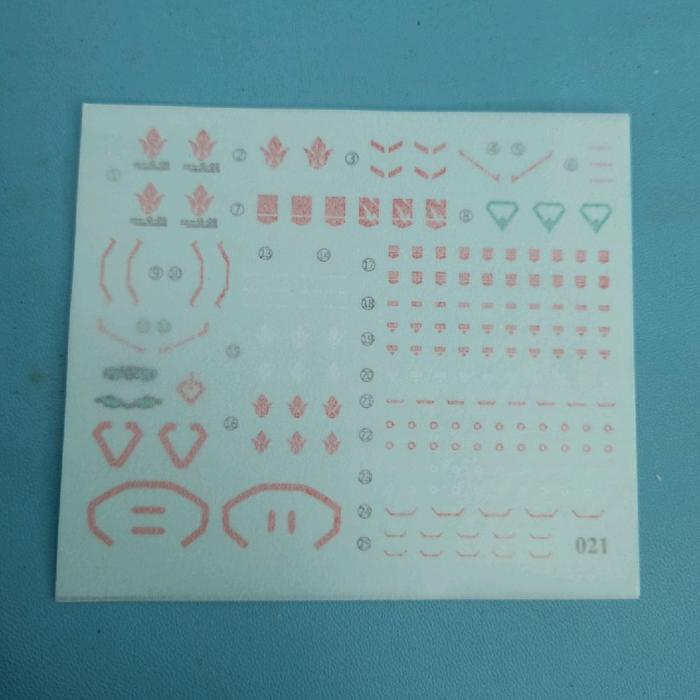 Gaoke/GK HG HGIBO 1/144 Barbatos Lupus Water Slide Decal