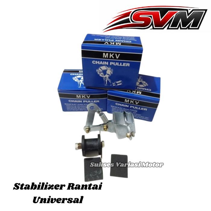 Rante Roll Tensioner Stabilizer Rantai Roll Tensioner Rantai Roll Tahanan Rantai Tensioner Sepeda Mo