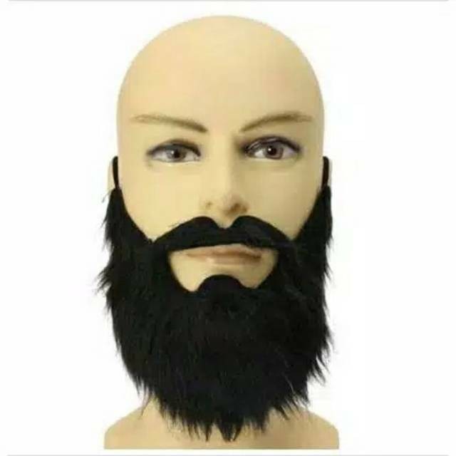 KUMIS PALSU JENGGOT BREWOK BRENGOS KUMIS JACK SPARROW BAJAK LAUT