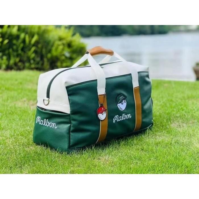 Tas Pakaian dan Sepatu Boston Duffel Golf Premium Quality - Classic Boston Golf Bag