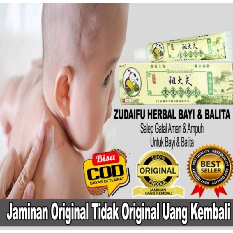 Salep Zudaifu Anak Salep Gatal Eksim  Psoriasis Jamur _Asli Promo