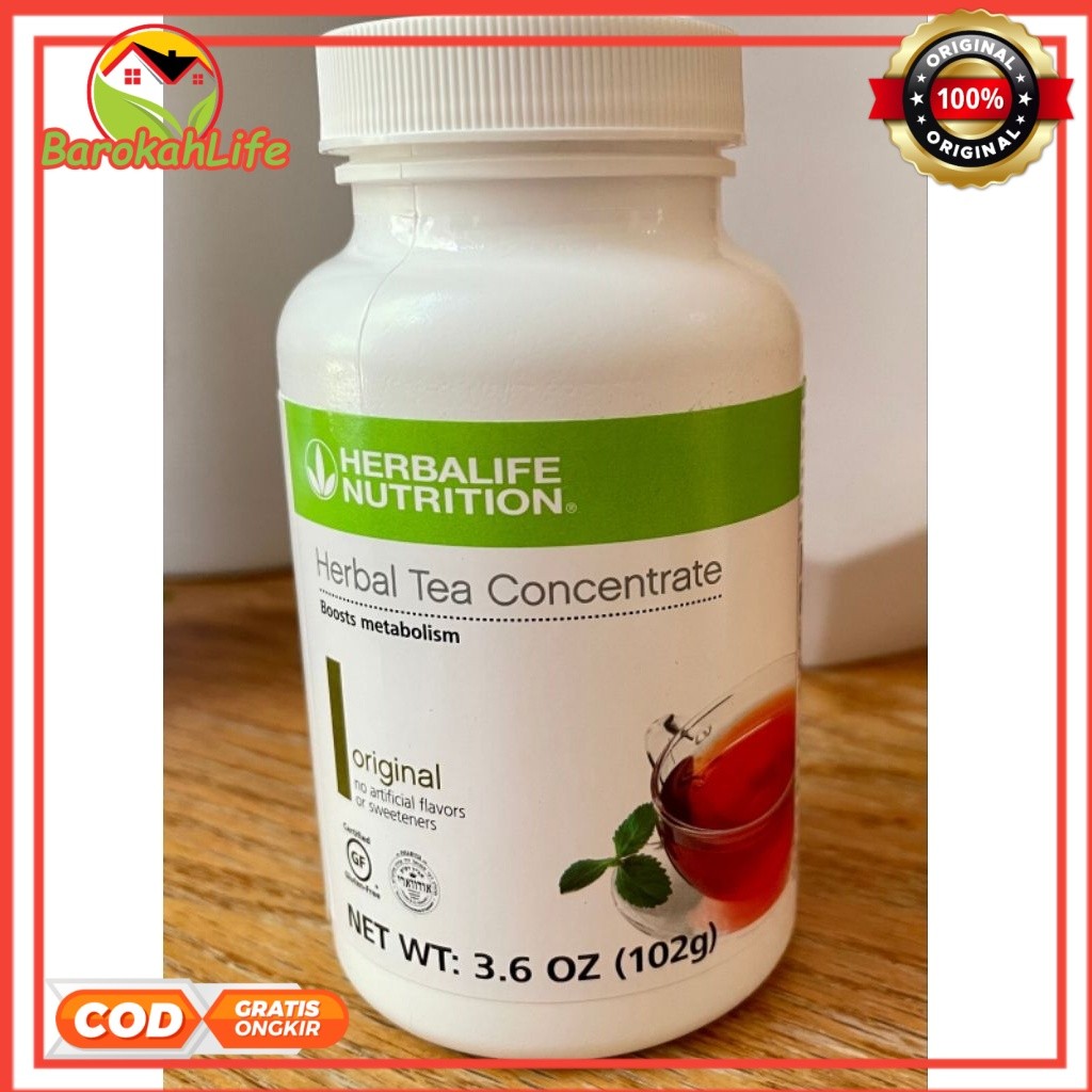 Herbalife Teh Penurun Berat Badan Teh Thermojentic Herbalife Concentrate Teh Thermo Ginger Horney Ba