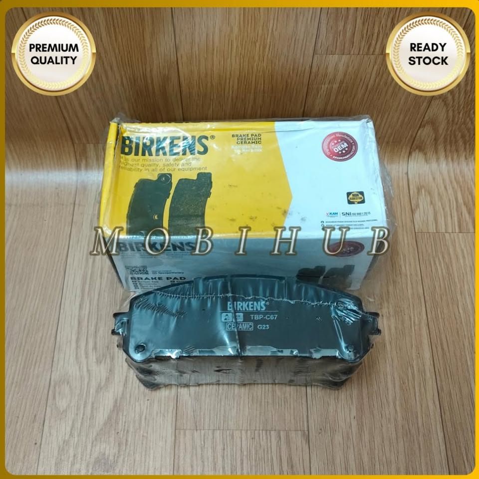 Brake Pad Kampas Rem Depan Toyota Lexus RX270 RX 270/LM350 LM 350 Birkens