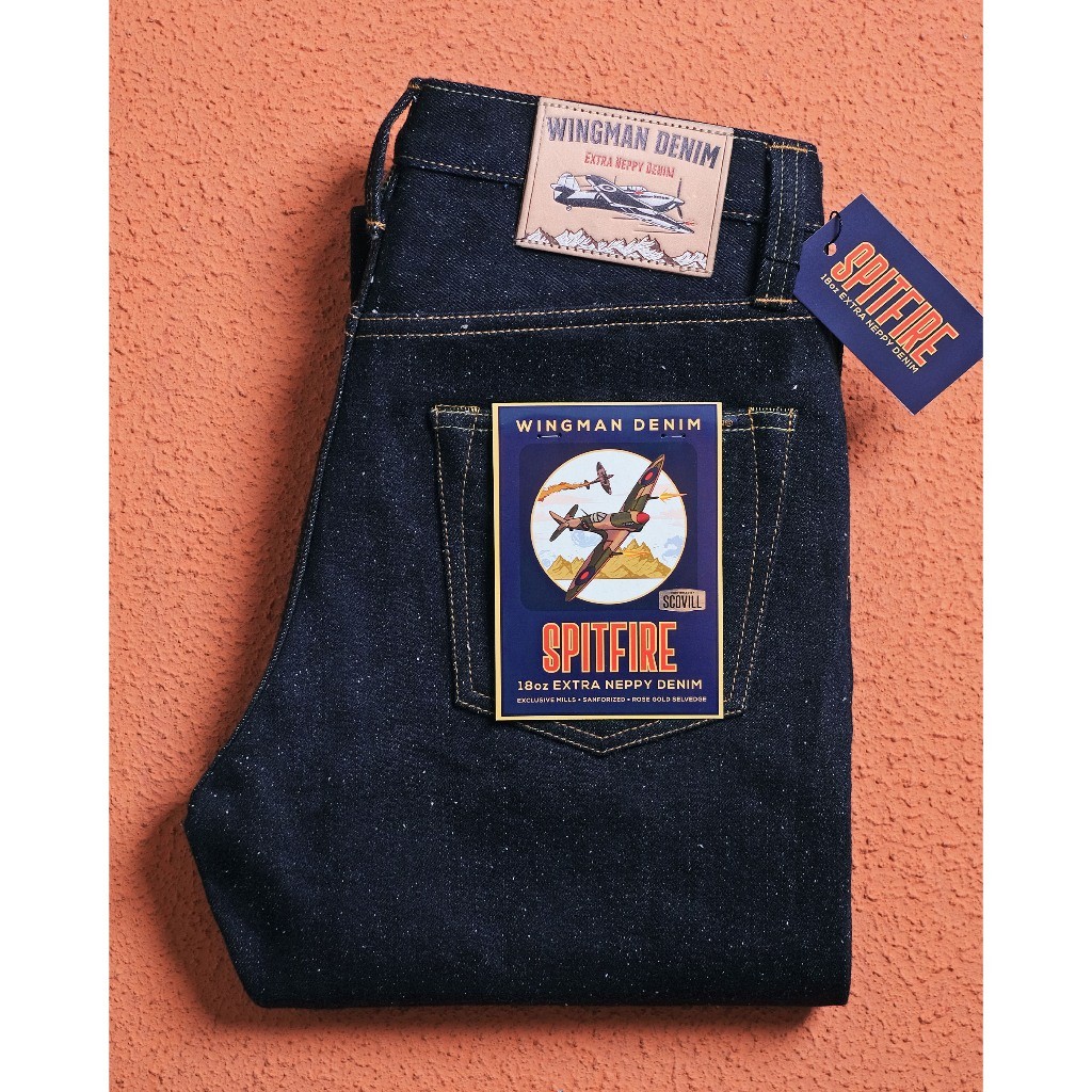 PROMO HITS DENIM - SPITFIRE 18oz