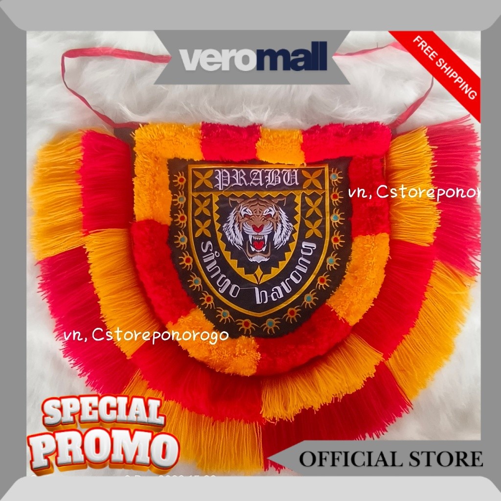 SREMBYONG DEWASA MOTIF MACAN / embong / ganong / topeng ganong / ganongan / barongan / reog JT