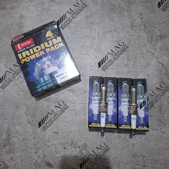 BUSI IRIDIUM DENSO SC16HR11 GRAND AVANZA XENIA AGYA CALYA NEW RUSH ORIGINAL
