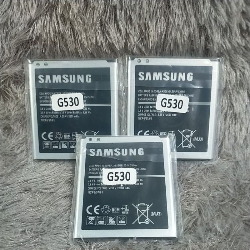 Baterai Samsung Galaxy G530/ J2 Prime J2 Pro ( Glaxy J5-2015 ) Battry Battery Samsung Original Copot