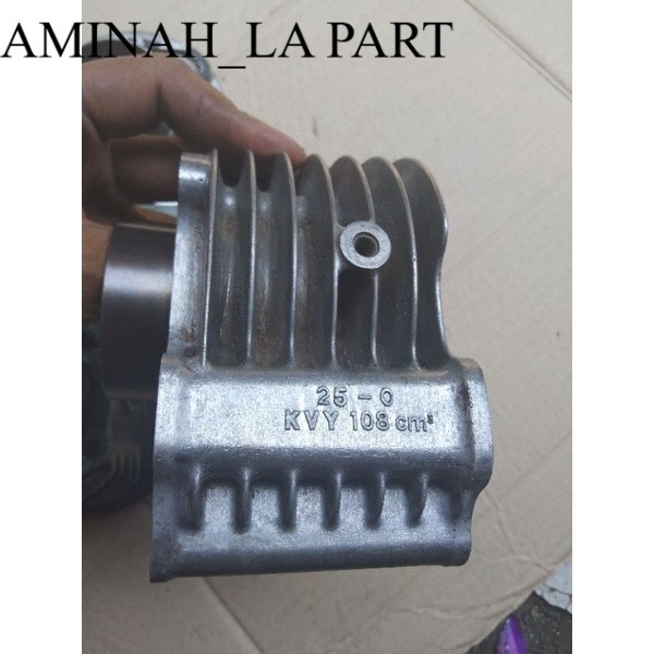 Boring Bahan Operbos Honda Beat Karbu / Scoopy Karbu Kvy / Bahan Original copotan