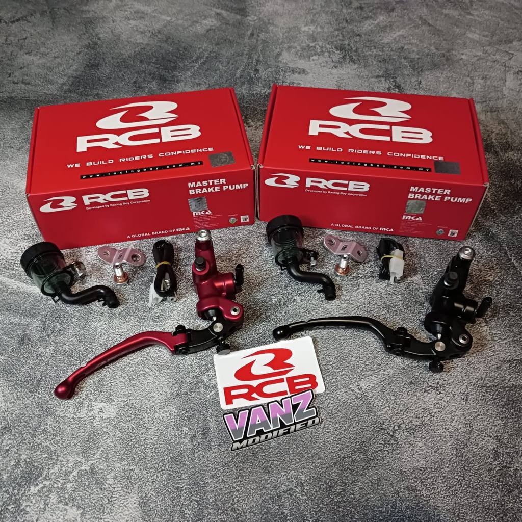 MASTER REM RCB KANAN / MASTER REM KANAN RCB RADIAL TIPE S1 14MM / MASTER REM MOTOR / MASTER REM RCB 