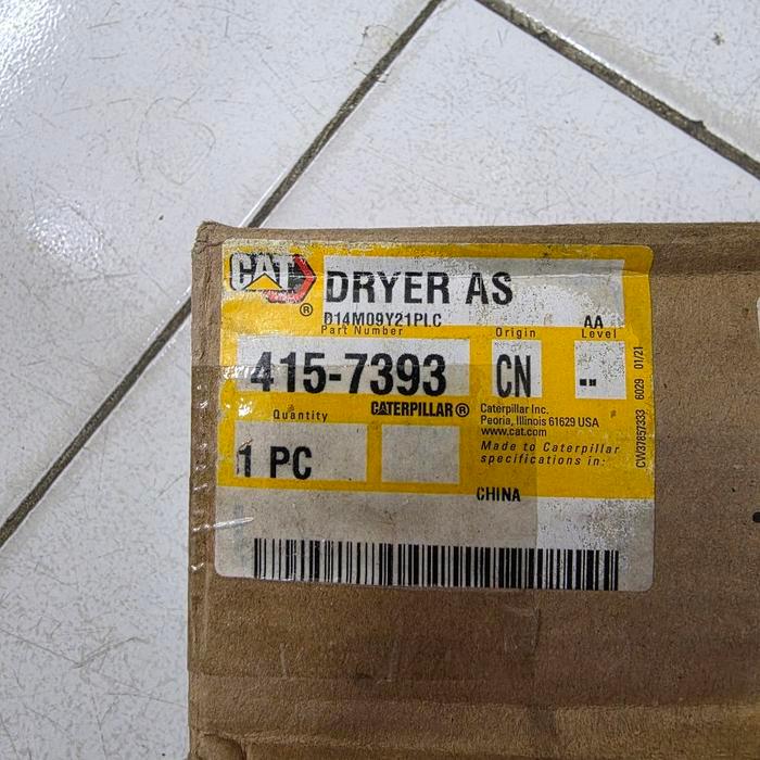 415-7393 DRYER AS CATERPILLAR GENUINE PART