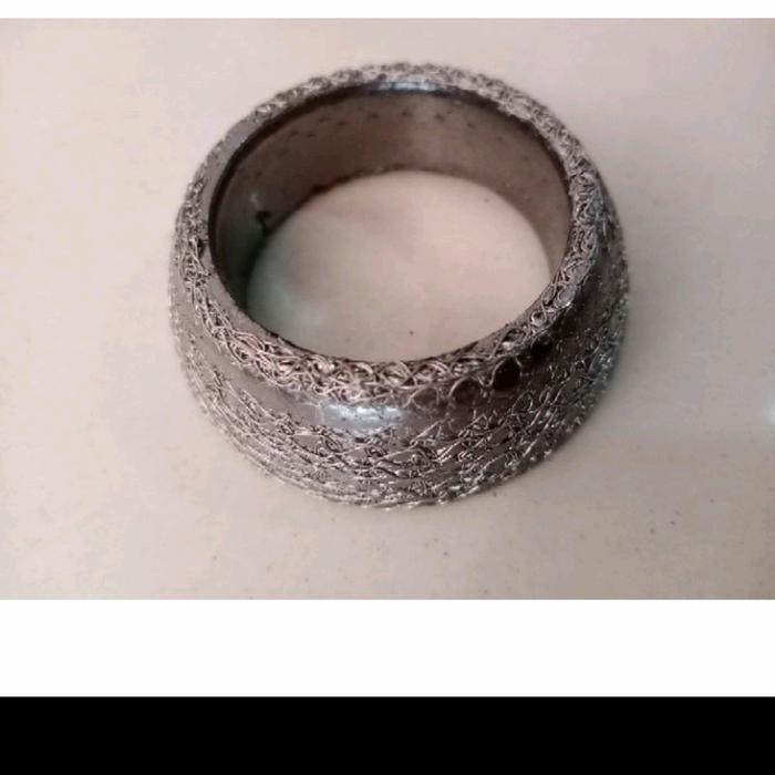 Ready Perpak Knalpot Tengah / Perpak sambungan knalpot Viar Jialing Nozomi