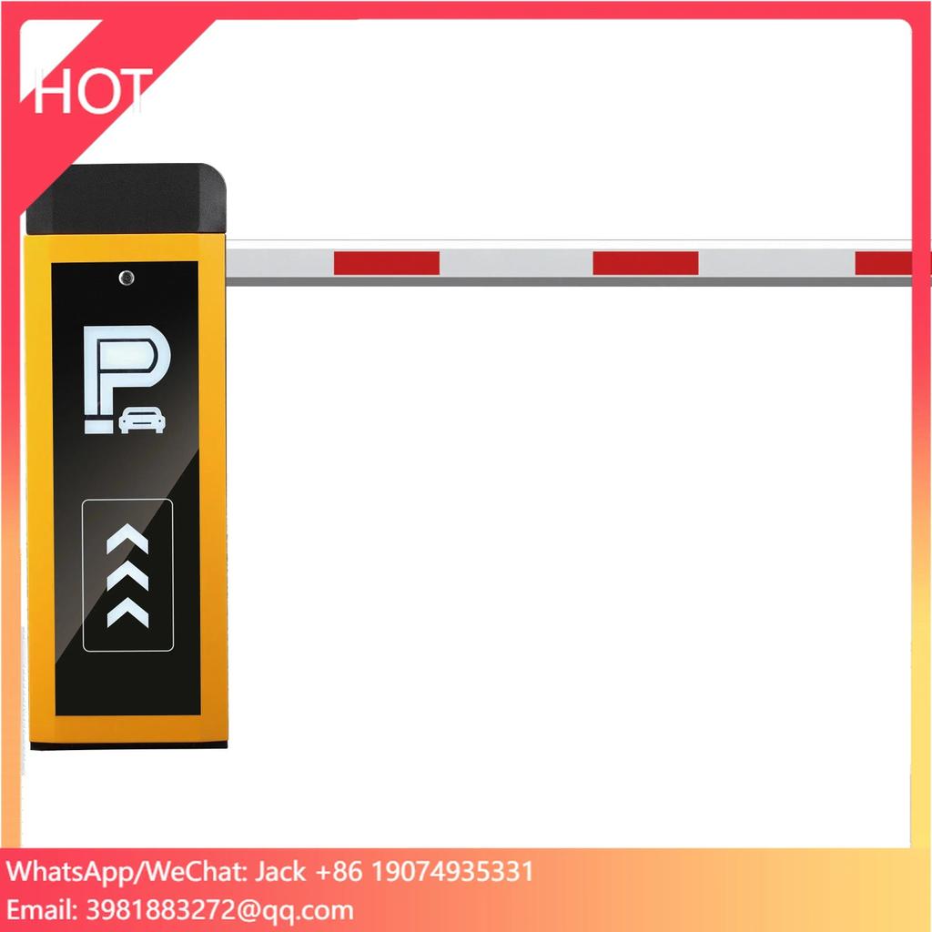 Traffic Gate Automatic Boom Vehicle Crowd Control Road Barrier Blocker With Parking Lot Barrier Vehi