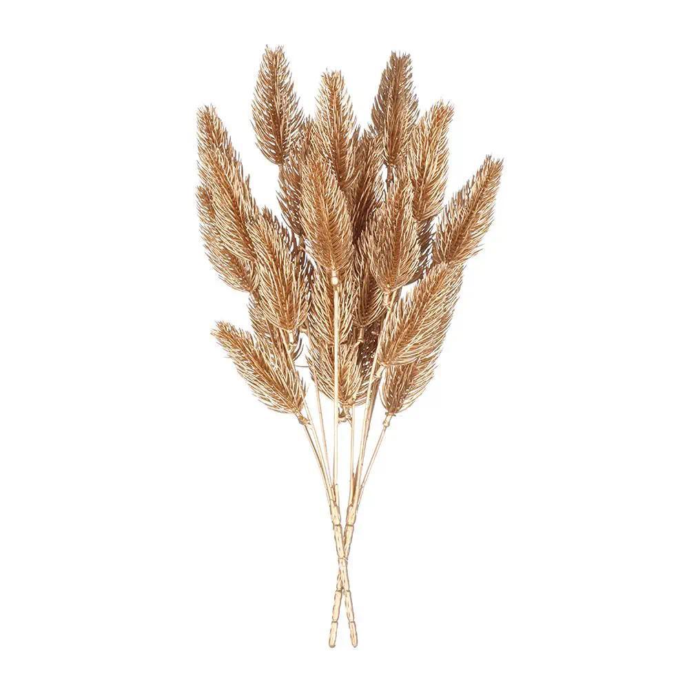 Simulation Flower Christmas Ornament Home Decorations Christmas Artificial Flower Simulation Leaf Ar