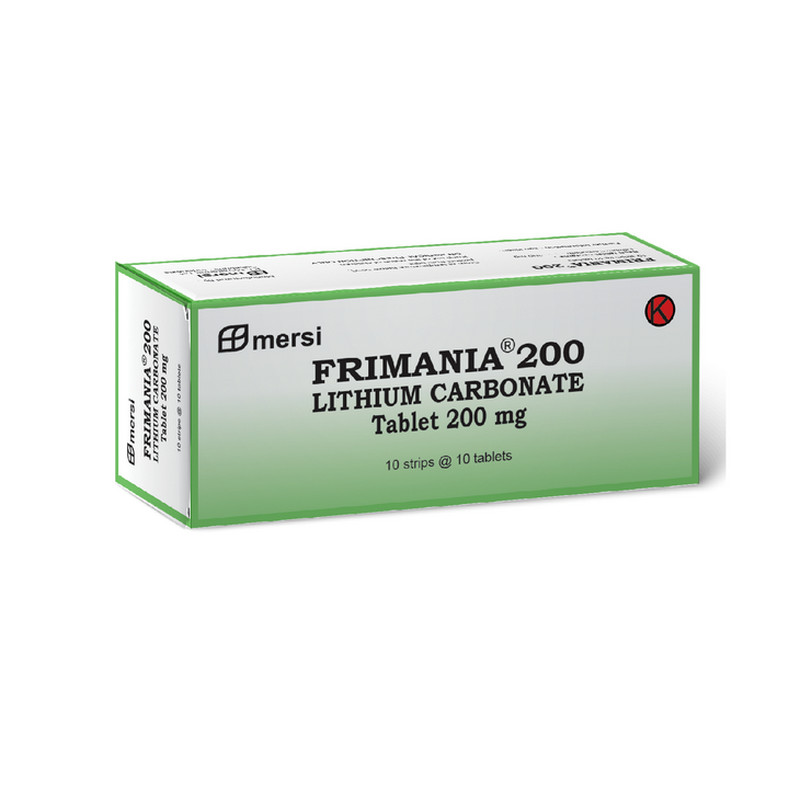 FRIMANIA 200 200 MG 1 STRIP @ 10 TABLET