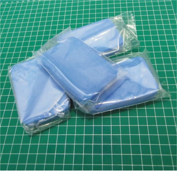 pembersih karet spon bet tenis meja pingpong rubber wiper sponge spon 1pcs