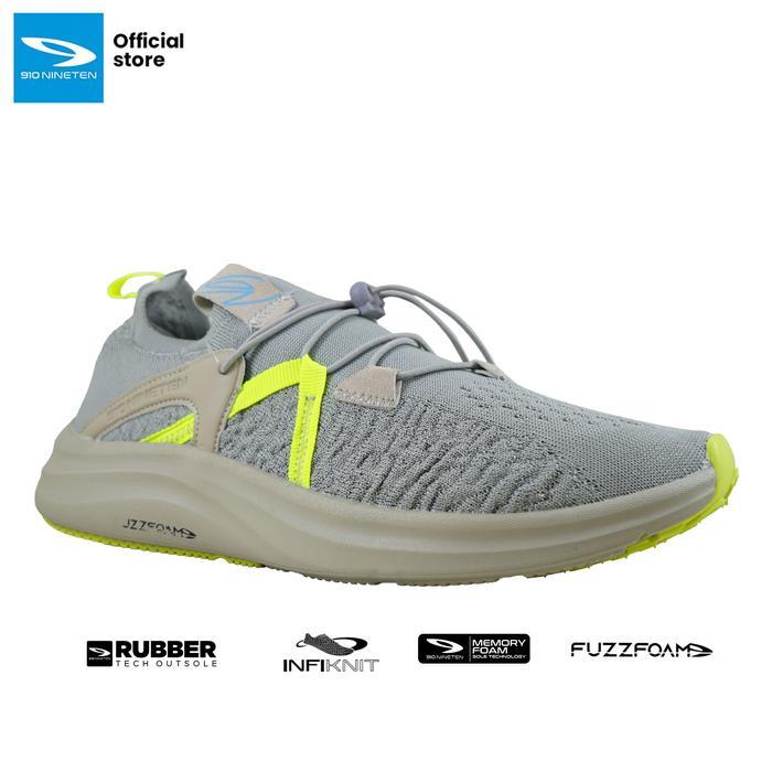 BLORA SHOES ID Sepatu Lari 910 Nineten FUJI RCV ALLGRAY untuk Olahraga Outdoor - Running - 42 2425
