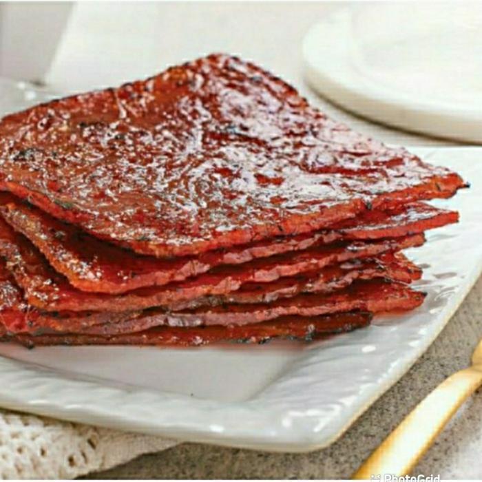 Bee Cheng Hiang Sliced Pork Dendeng Babi Bentuk Kotak 500gr