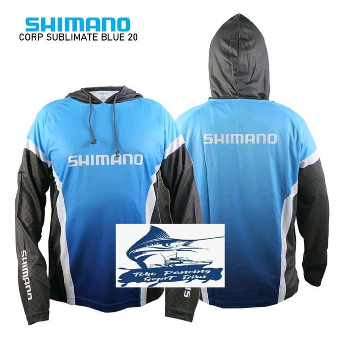 JERSEY SHIMANO CORP SUBLIMITED / JERSEY ORIGINAL SHIMANO / JERSEY MANCING / OLAHRAGA LUAR RUANGAN