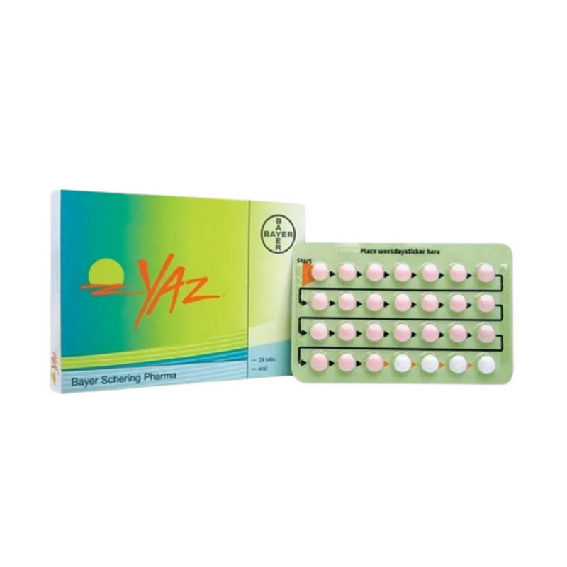 YAZ 1 BLISTER 28 TABLET PIL KB