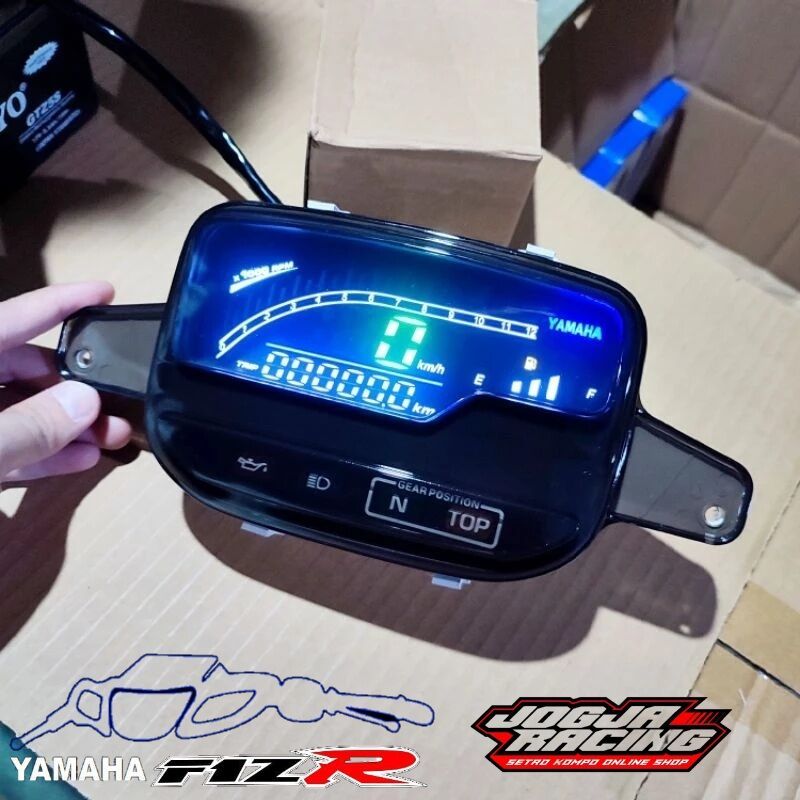 Speedometer digital fizr f1zr spedo digital fizr