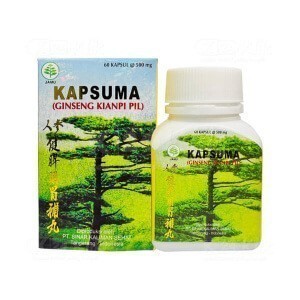 KIANPI PILL GINSENG ORIGINAL Kini Tersedia Kembali Ginseng Kianpi Pil Kapsuma Ginseng Kianpi Pil 60 