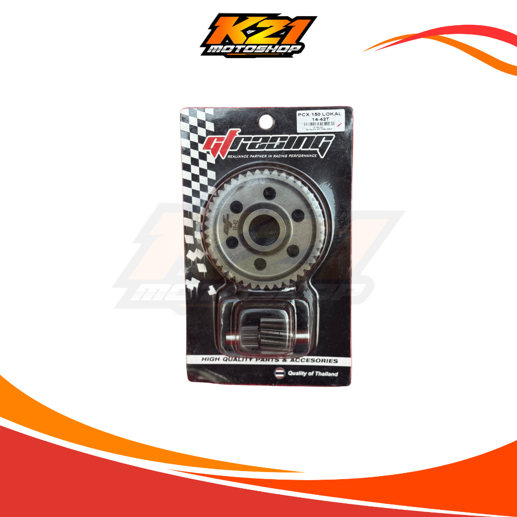 Gearbox Vario150 PCX150 Gf Racing 14 42 14 43