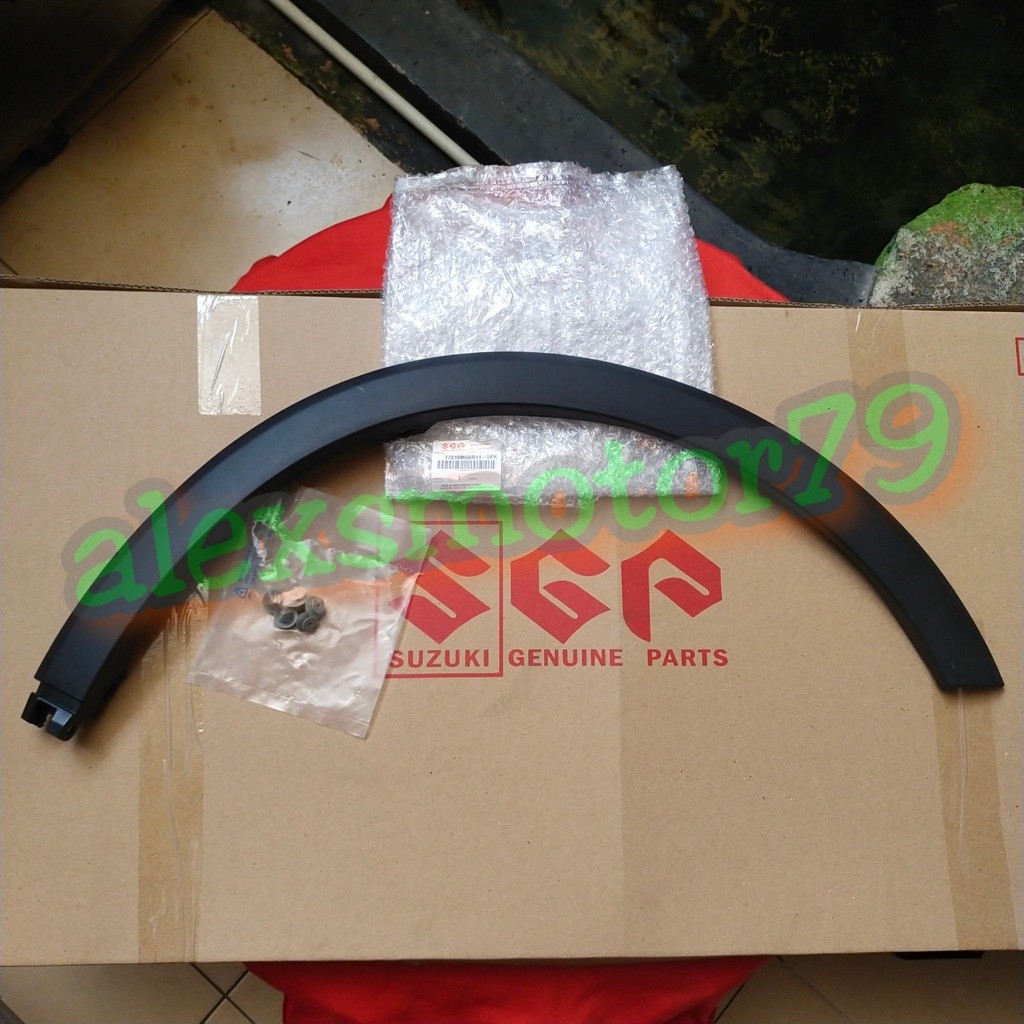 Spoiler List Fender Spakboard Depan Belakang Suzuki IGNIS Original SGP