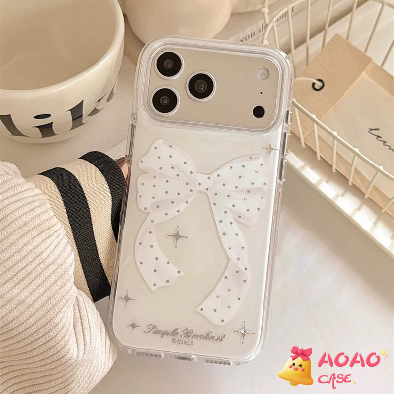 Case HP Untuk IPhone 13 15 14 16 12 11 Pro Max 15 7 8 16 14 Plus X XS XR Max SE 2020 Ins Gentle Polk