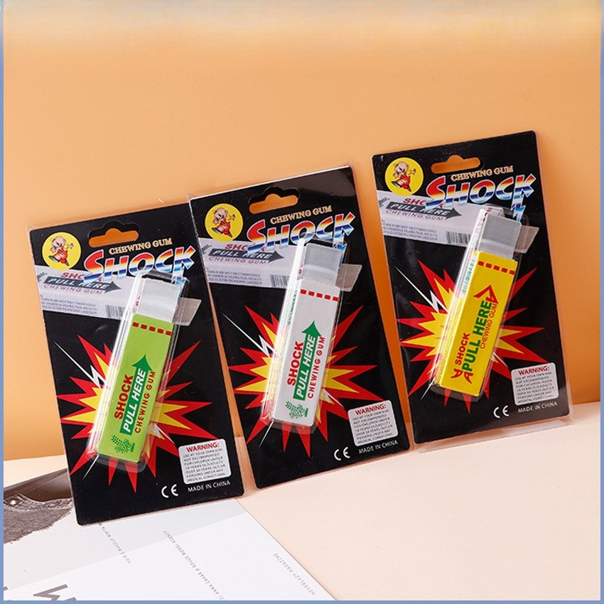 Mainan Prank Setrum / Permen Karet Setrum / Shock Chewing Gum