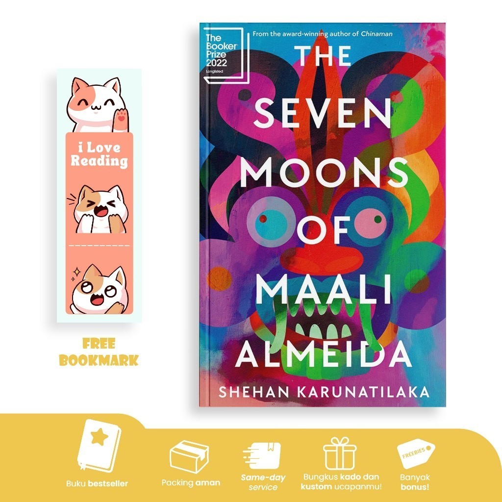 The Seven Moons of Maali Almeida by Shehan Karunatilaka