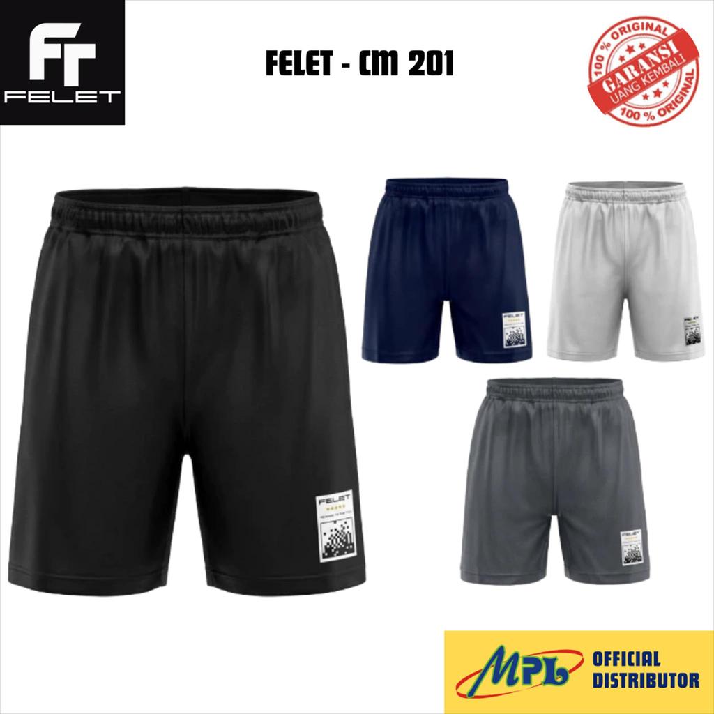 CELANA PENDEK BADMINTON FELET CM 201