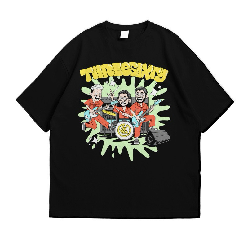 HOT Threesixty Merchandise Vektor