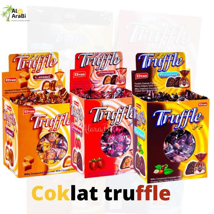 Coklat truffle |1 kg| coklat arab| Turki mix - truffle, 1 kg