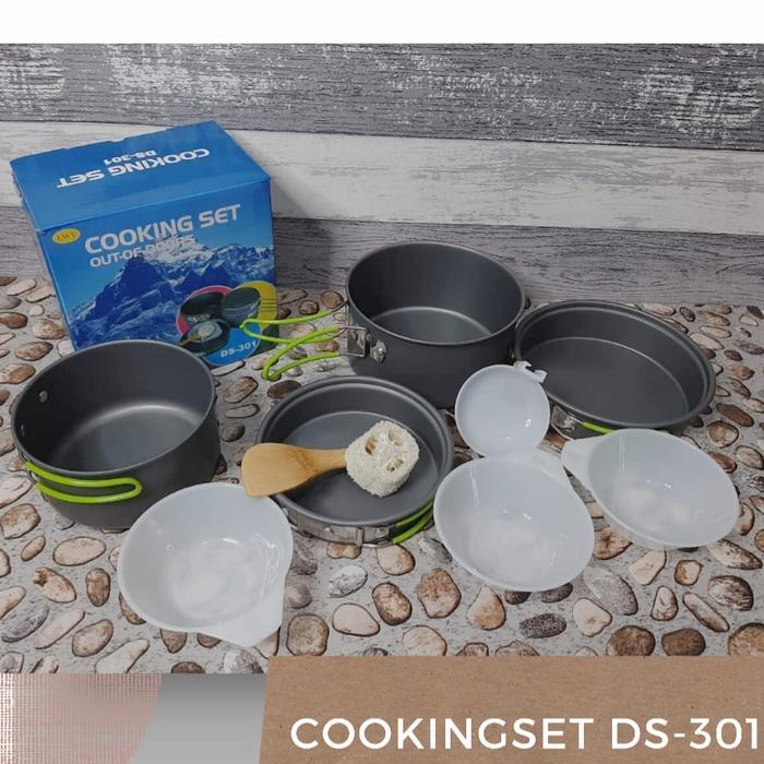 Cooking set ds 301