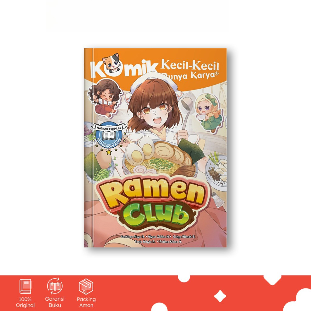 Komik Anak - Komik KKPK Roadshow Ramen Club - Buku Murah – KKPK - Mizan Jakarta